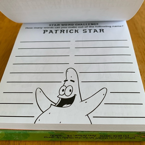 ✋SpongeBob Squarepants Color-N-Carry Activity Traveler New, but No Markers - Picture 8 of 14